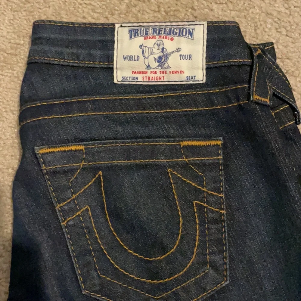 True Religion straight denim - Picture 2 of 5